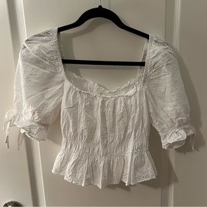 H&M puff sleeve top